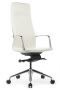 Кресло Plaza FK004-A13 Белый (6207) натуральная кожа 68*68*118-126