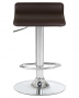 Стул барный DOBRIN TOMMY, коричневый