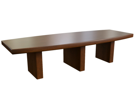 Стол для переговоров 320. темный орех. 320x120x76