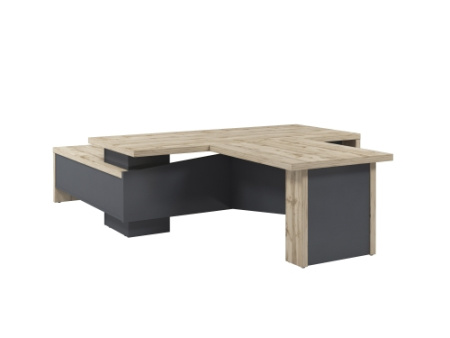 Стол Т-822.0000пр с брифингом 1150 мм. Размер: 2200*3150*750