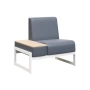 Диван одноместный со столиком универсальный Module  MD.D1-ST1