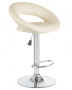 Стул барный DOBRIN MIRA, кремовый