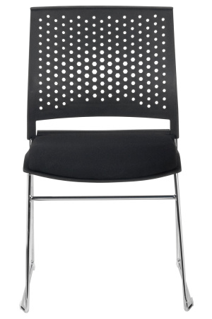 Кресло Color RCH D918B Чёрная спинка/Чёрное сидение