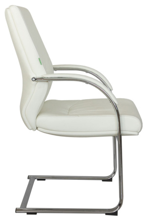 Кресло Alvaro-SF С1815 Белый (6207) натуральная кожа