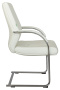 Кресло Alvaro-SF С1815 Белый (6207) натуральная кожа