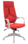 Кресло Everprof Trio Grey TM Ткань Красный
