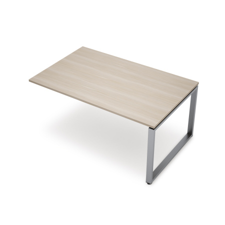 Бенч-системы для переговорных столов, конечный модуль 6МПК-О.601 Шамони светлый Бенч-системы для переговорных столов, конечный модуль 6МПК-О.601 Шамони светлый