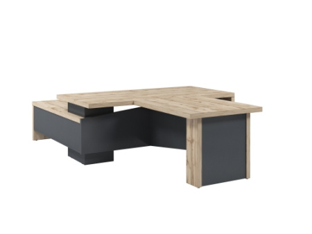 Стол Т-820.0000пр с брифингом 1150 мм. Размер: 2000*3150*750