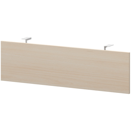 Модести-панель АМ-14П Бук/Белый