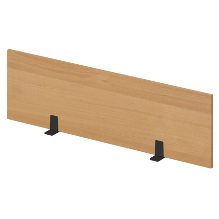 Экран для одиночного стола СМЭ18-12 Ольха/Антрацит