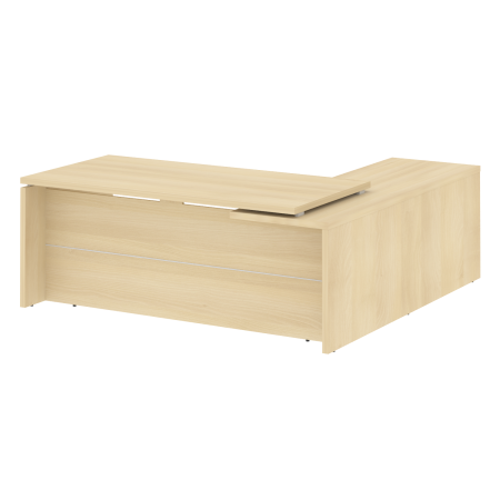 Стол руководителя LT.C-20 (L) Акация 2000*2000*750