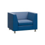 Одноместный диван с подлокотниками Prime PR.DP-1