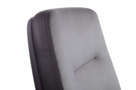 Кресло Alonzo-M В1711 Тёмно-коричневый (3072) натуральная кожа 68*68*102-108