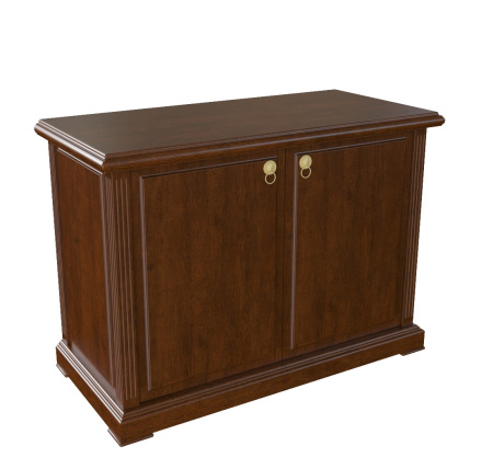 Креденция 2 двери. темный орех. 117*55*84