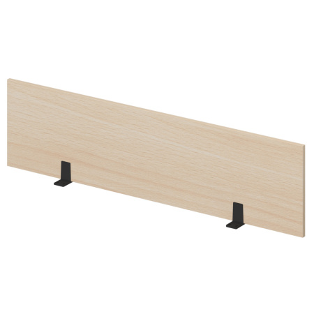 Экран для одиночного стола СМЭ18-14 Бук/Антрацит