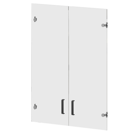 Дверь стеклянная СМД-58.С.Ф Прозрачный