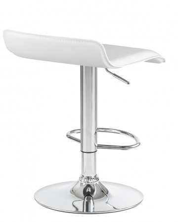 Стул барный DOBRIN TOMMY, белый