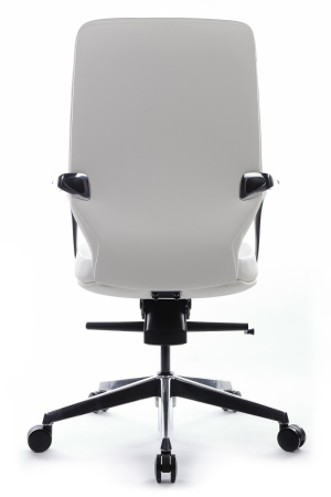 Кресло Alonzo-M В1711 Белый (6207) натуральная кожа 68*68*102-108