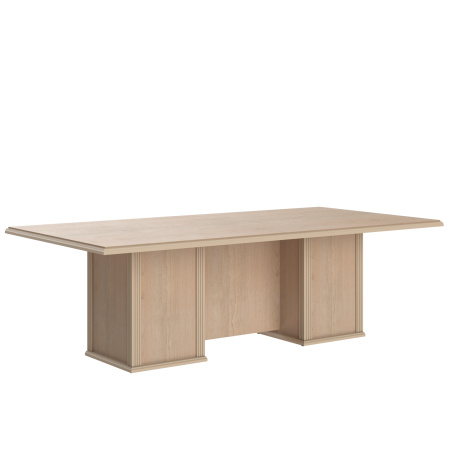 Стол для заседаний RCT 2412 Бук Тиара 2400х1200х750