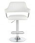 Стул барный DOBRIN CHARLY, белый