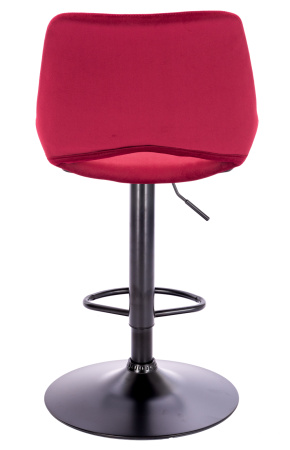 Стул Барный Everprof Flash Ткань Бургунди