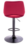 Стул Барный Everprof Flash Ткань Бургунди