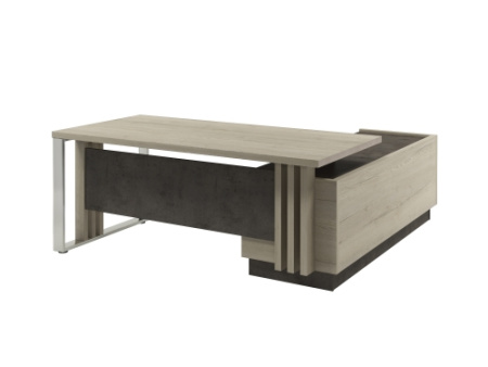 Стол Z-418пр.0000 правый. Размер: 1800*900/2030*750 мм