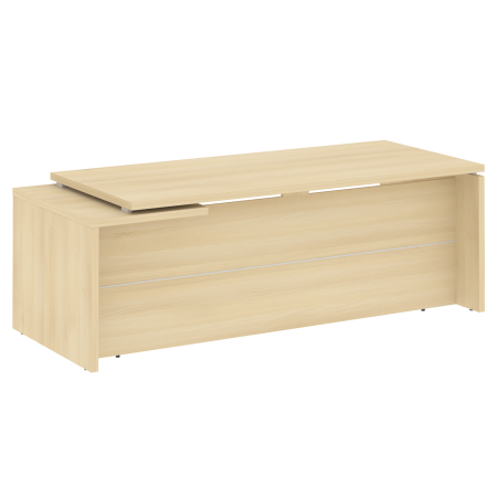 Стол руководителя LT.B-22 (R) Акация 2200*900*750