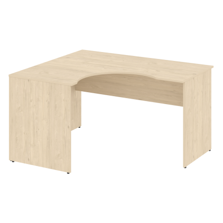 Стол криволинейный левый В.СА-3 (L) Бук артизан