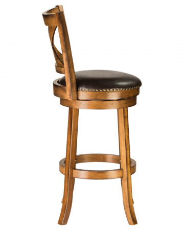 Стул барный DOBRIN BRANDON BAR, античный ясень, коричневый
