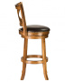 Стул барный DOBRIN BRANDON BAR, античный ясень, коричневый
