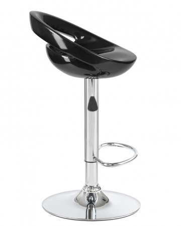 Стул барный DOBRIN DISCO, чёрный