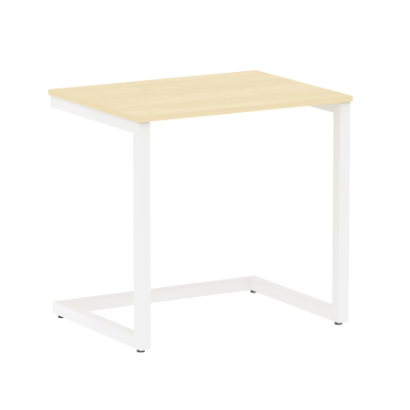 Стол письменный VR.SP-2-78 Клён/Белый металл