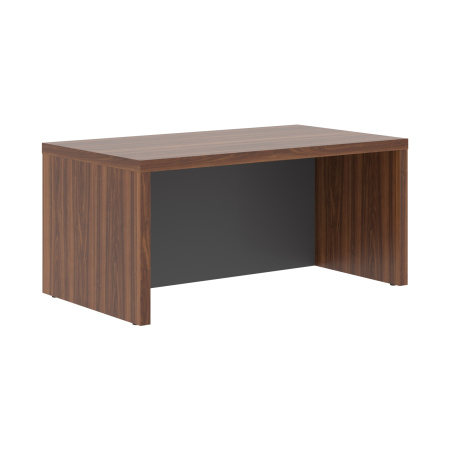Стол руководителя ZST 169H Орех Даллас/Антрацит 1600х900х745
