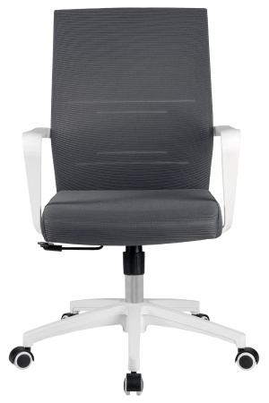 Кресло Like RCH B819 Белый пластик/Серая сетка