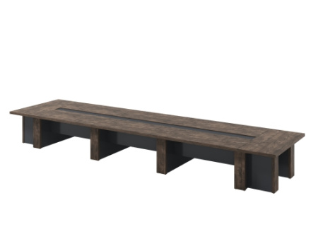 Стол переговоров на 14 человек Т-107. Размер: 6200*1600*750