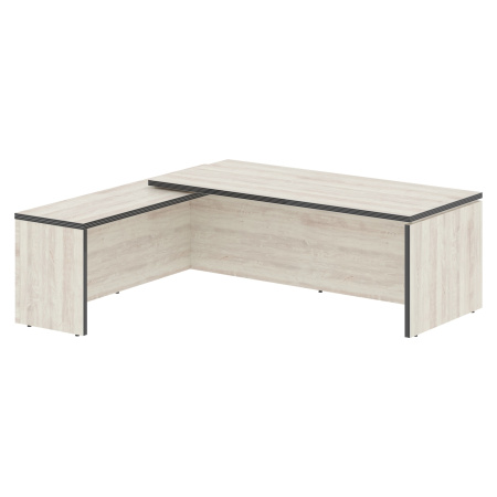 Стол руководителя TCT 2220(L) Сосна Эдмонт 2200х2000х750