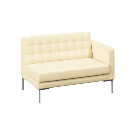 Секция с подлокотником двухместная левая Forest FR-SP-02(L)