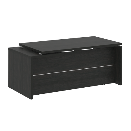 Стол руководителя LT.B-18 (R) Суар тёмный 1800*900*750