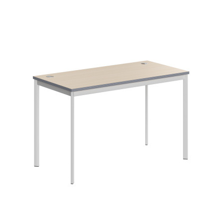 Стол письменный СП-2.1S Клен/Белый