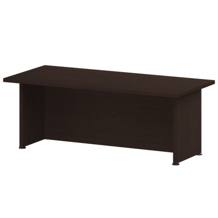 Стол руководителя К-962 Дуб венге 2000x900x750