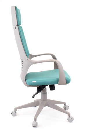 Кресло Everprof Trio Grey TM Ткань Бирюзовый