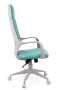 Кресло Everprof Trio Grey TM Ткань Бирюзовый