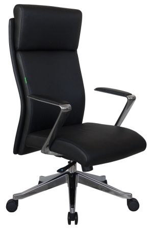 Кресло Dali А1511 Чёрный (А8) натуральная кожа