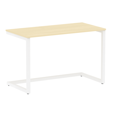 Стол письменный VR.SP-2-118 Клён/Белый металл