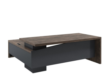 Стол Т-20.1000пр с блоком розеток. Размер: 2000*2000*750