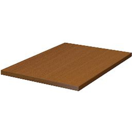 Крышка к приставным тумбам А-707 Орех