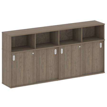 Шкаф-купе приставной Б.ШК-4 Т Вяз