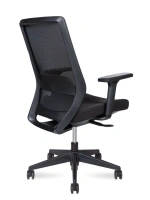 Кресло Офисное "Mono black LB" M6255 black