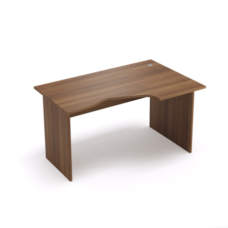 Стол криволинейн.прав.  2С.023 шамони темный